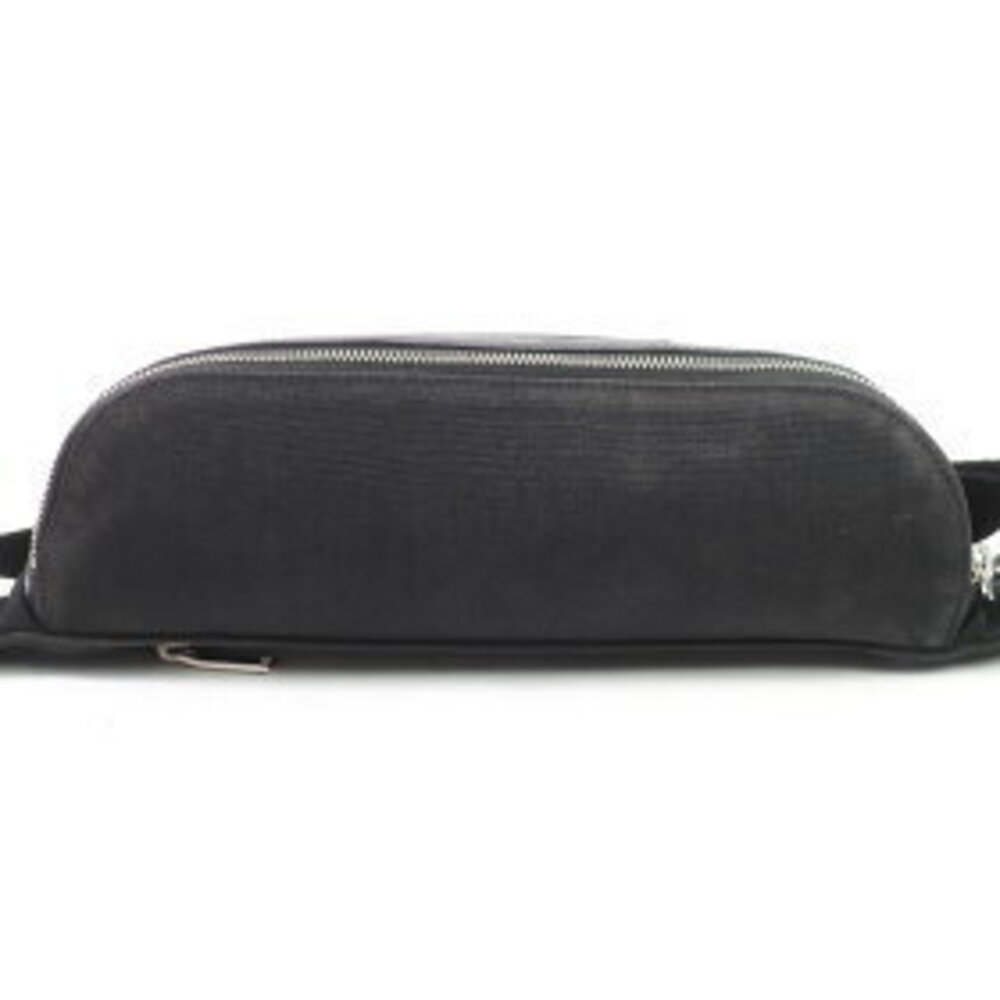 Yves Saint Laurent Belt Bag Canvas Waist Body Belt Bum Crossbody GIVLE YSL - Picture 6 of 7